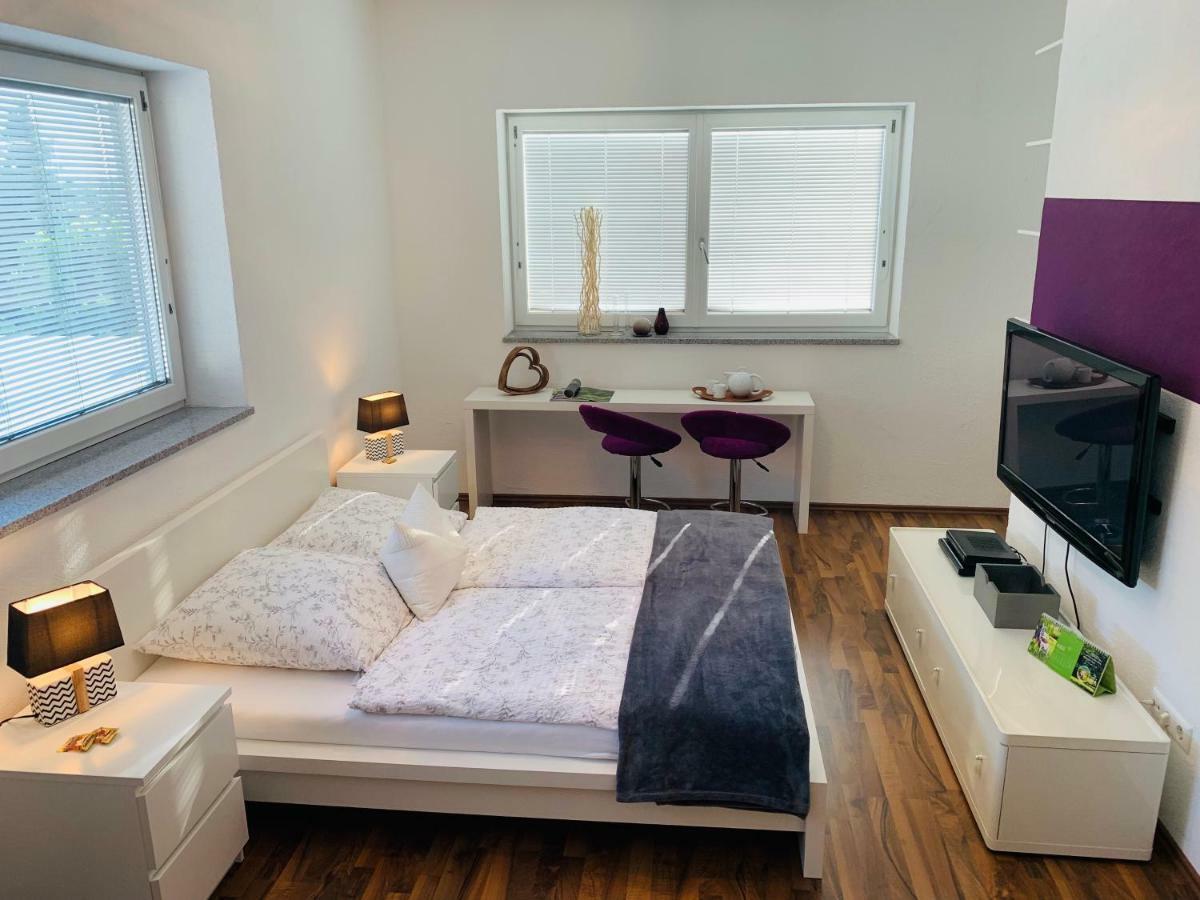 Schoene Wohnung In Roefingen Rofingen Екстер'єр фото